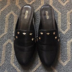 Michael Michael Kors star mules/slip ons